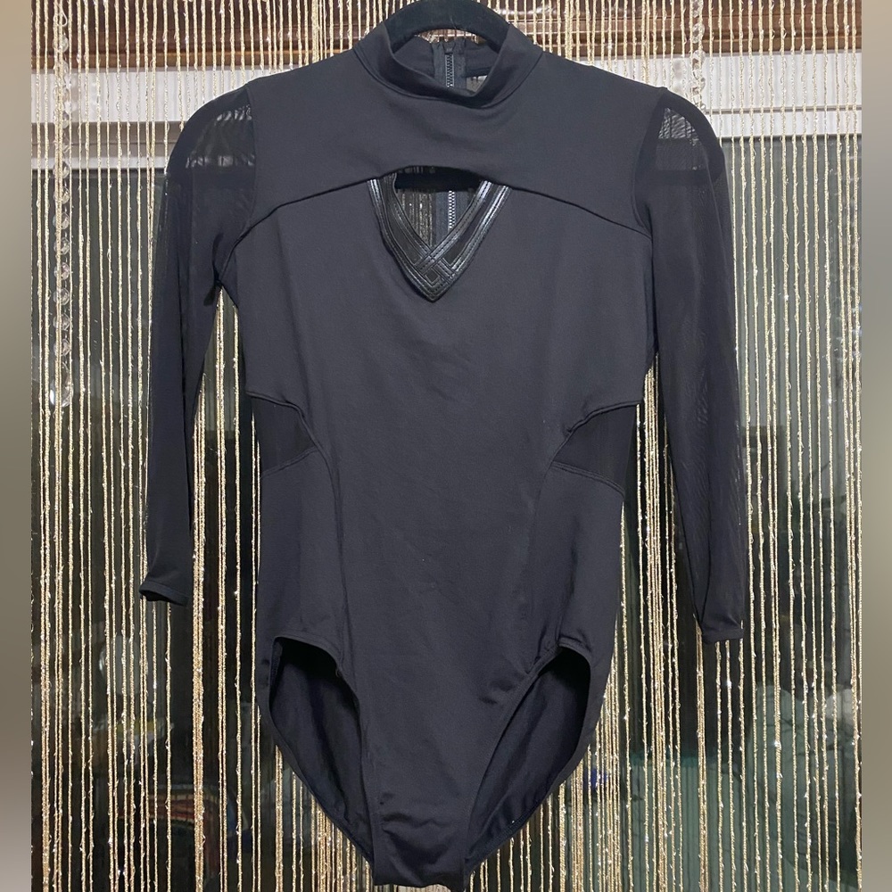 Bloch mesh leotard